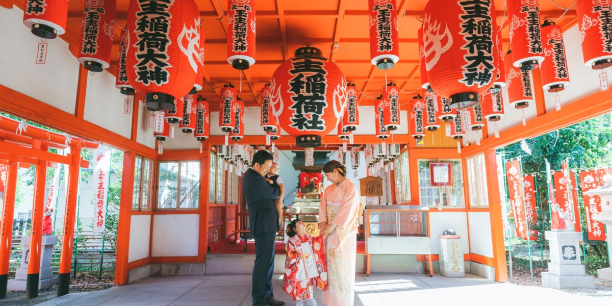 伊奴神社 七五三 お宮参り 愛知 名古屋 出張撮影 カメラマン 写真撮影