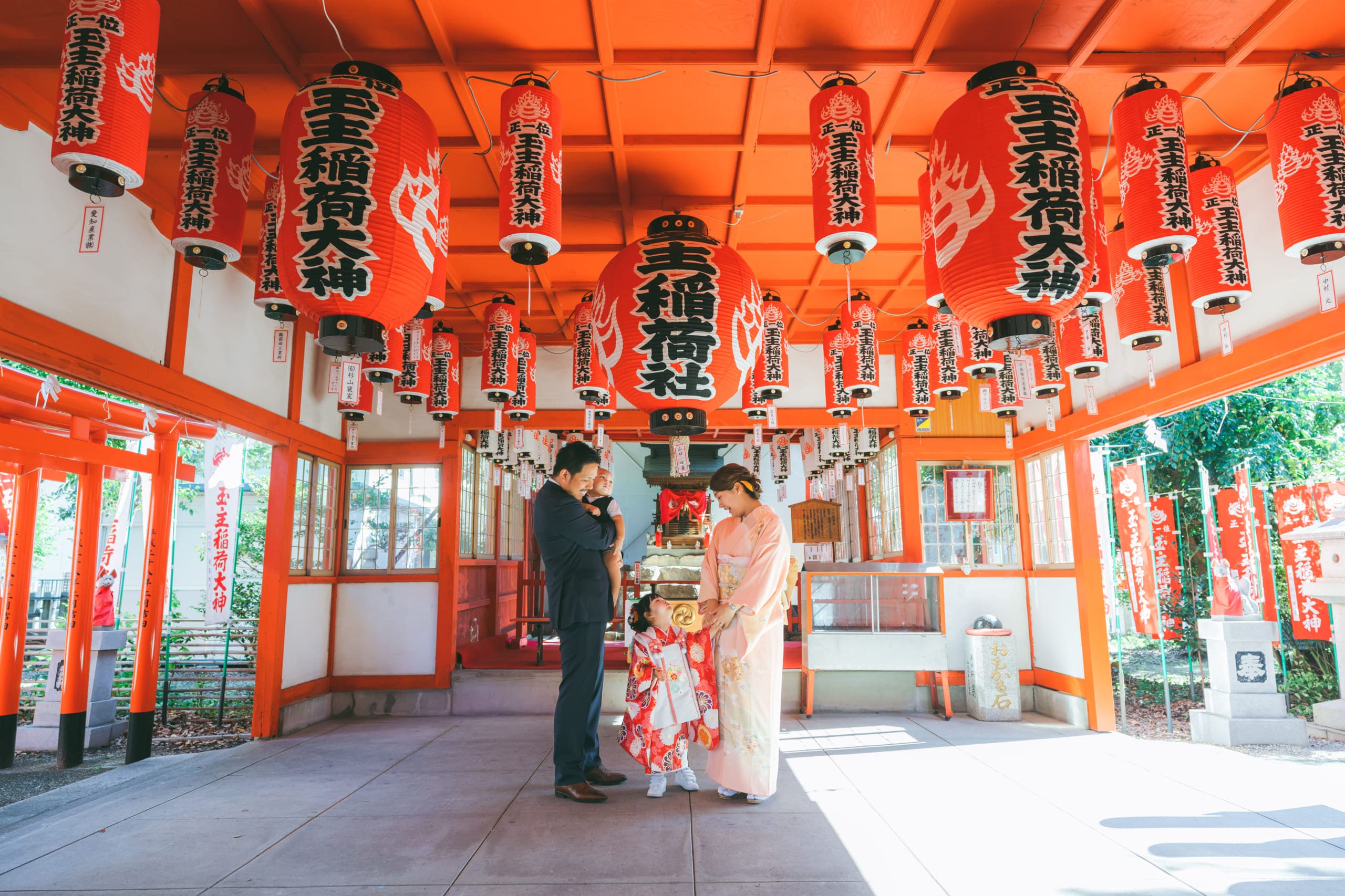 伊奴神社 七五三 お宮参り 愛知 名古屋 出張撮影 カメラマン 写真撮影