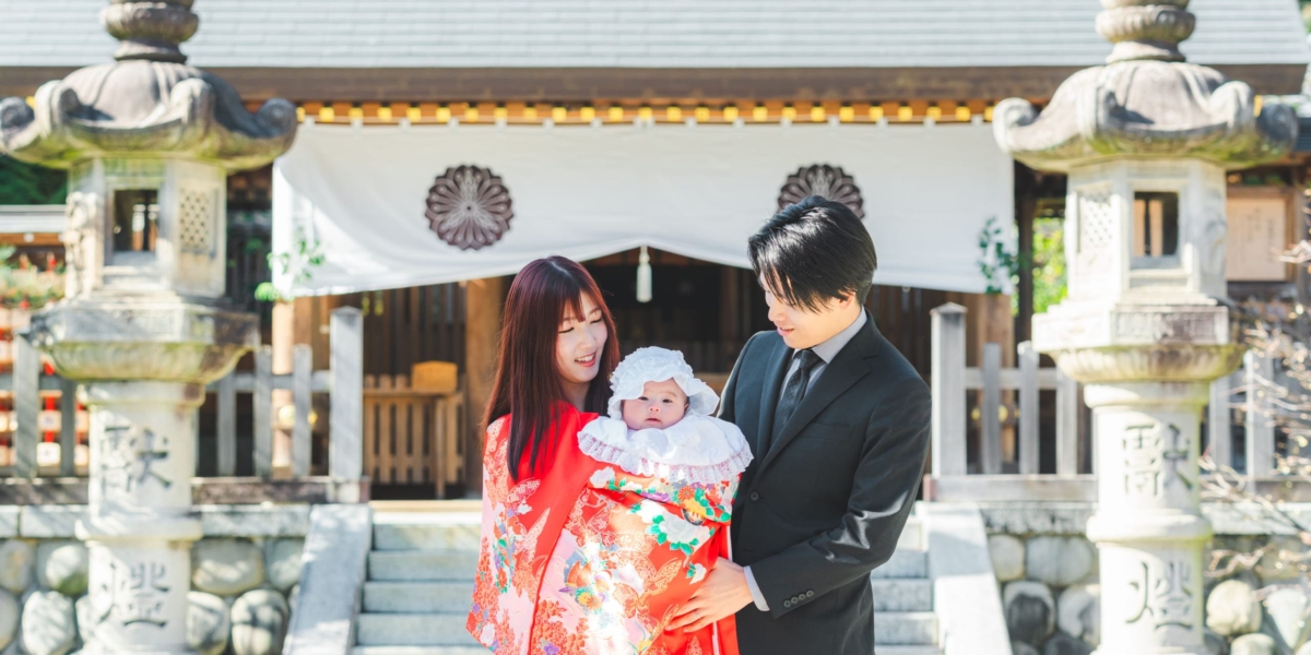 愛知 名古屋 七五三 お宮参り 塩竈神社 神社 撮影 出張撮影 ロケーションフォト