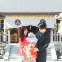 愛知 名古屋 七五三 お宮参り 塩竈神社 神社 撮影 出張撮影 ロケーションフォト