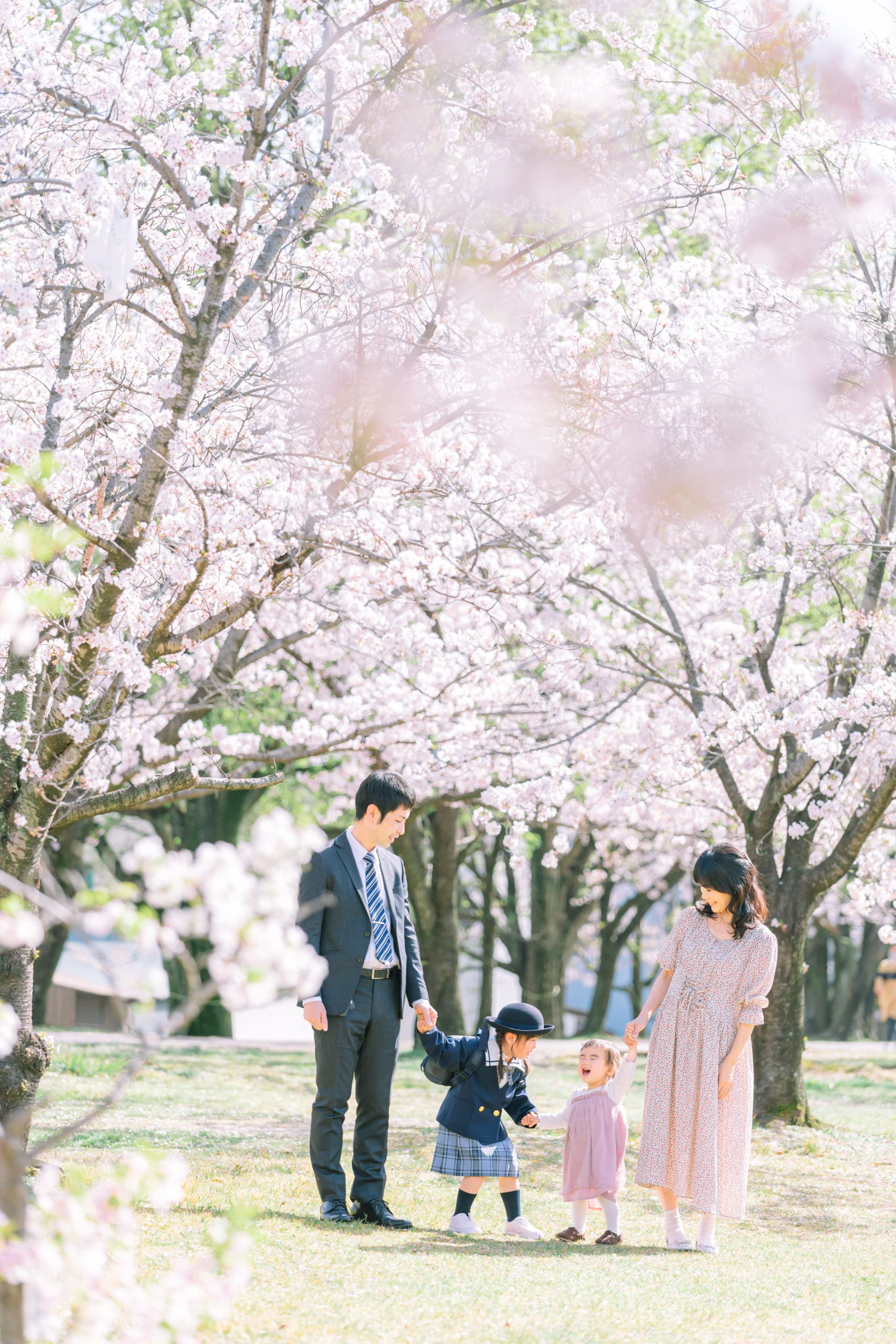 落合公園 春日井 愛知 名古屋 ロケーション撮影 出張撮影 カメラマン 桜