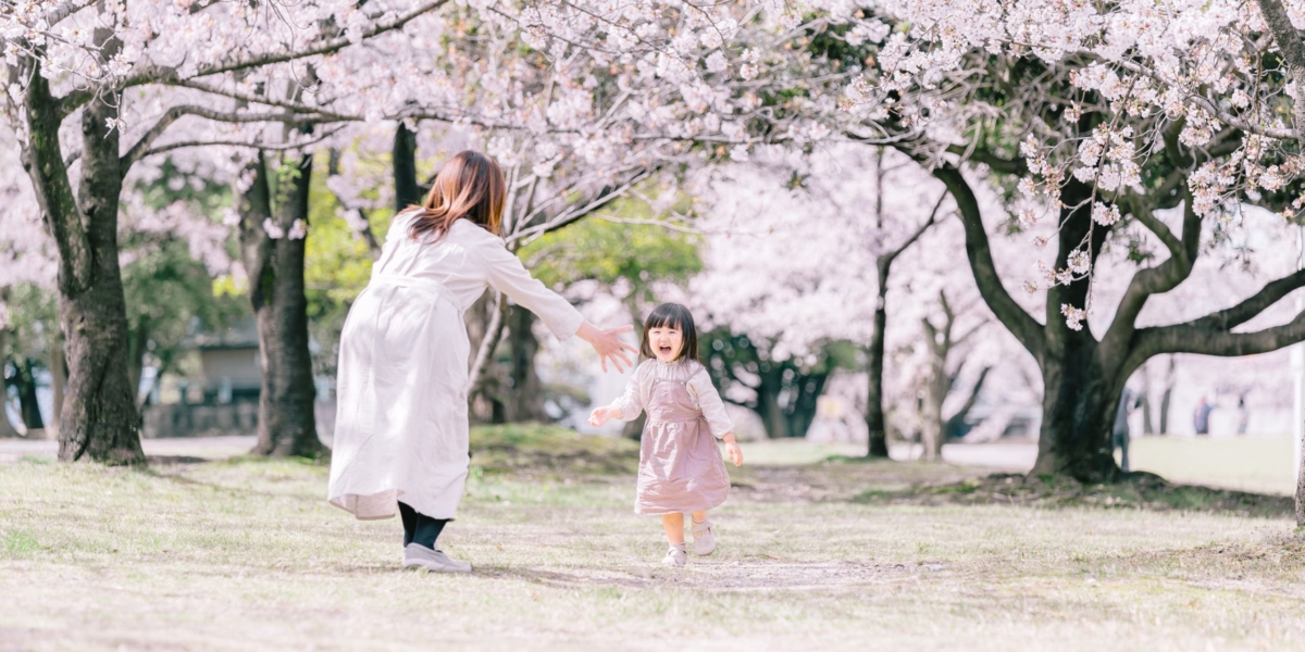 落合公園 春日井 愛知 名古屋 ロケーション撮影 出張撮影 カメラマン 桜