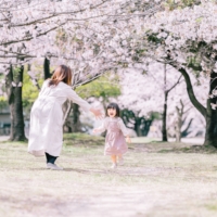 落合公園 春日井 愛知 名古屋 ロケーション撮影 出張撮影 カメラマン 桜