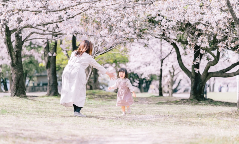 落合公園 春日井 愛知 名古屋 ロケーション撮影 出張撮影 カメラマン 桜