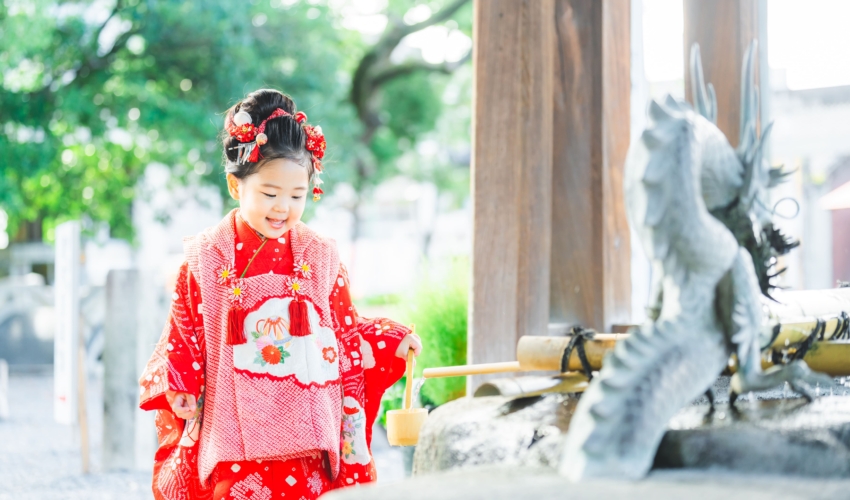 川原神社 七五三 お宮参り 愛知 名古屋 出張撮影 カメラマン 写真撮影 ロケーション撮影