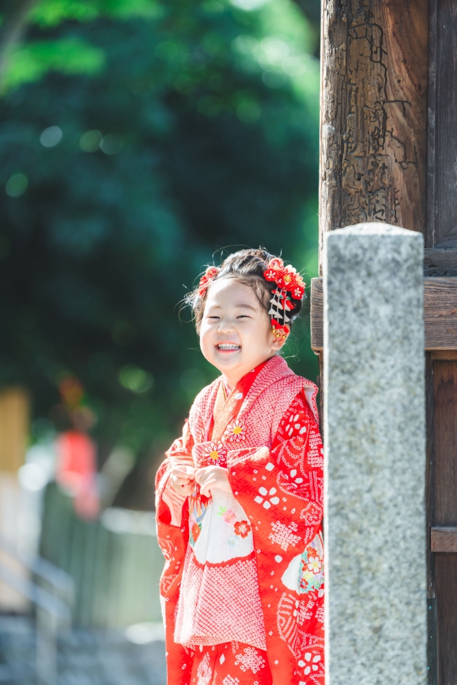 川原神社 七五三 お宮参り 愛知 名古屋 出張撮影 カメラマン 写真撮影 ロケーション撮影