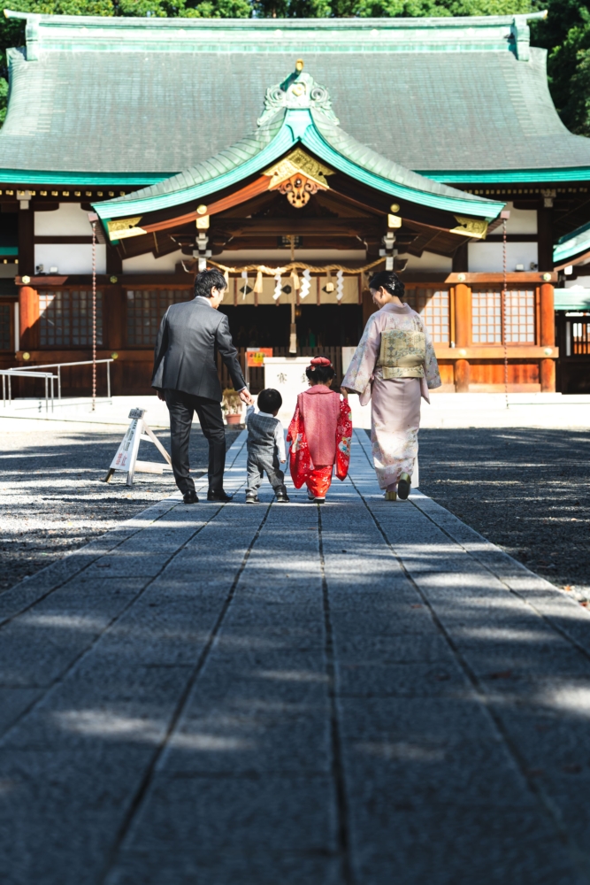 川原神社 七五三 お宮参り 愛知 名古屋 出張撮影 カメラマン 写真撮影 ロケーション撮影