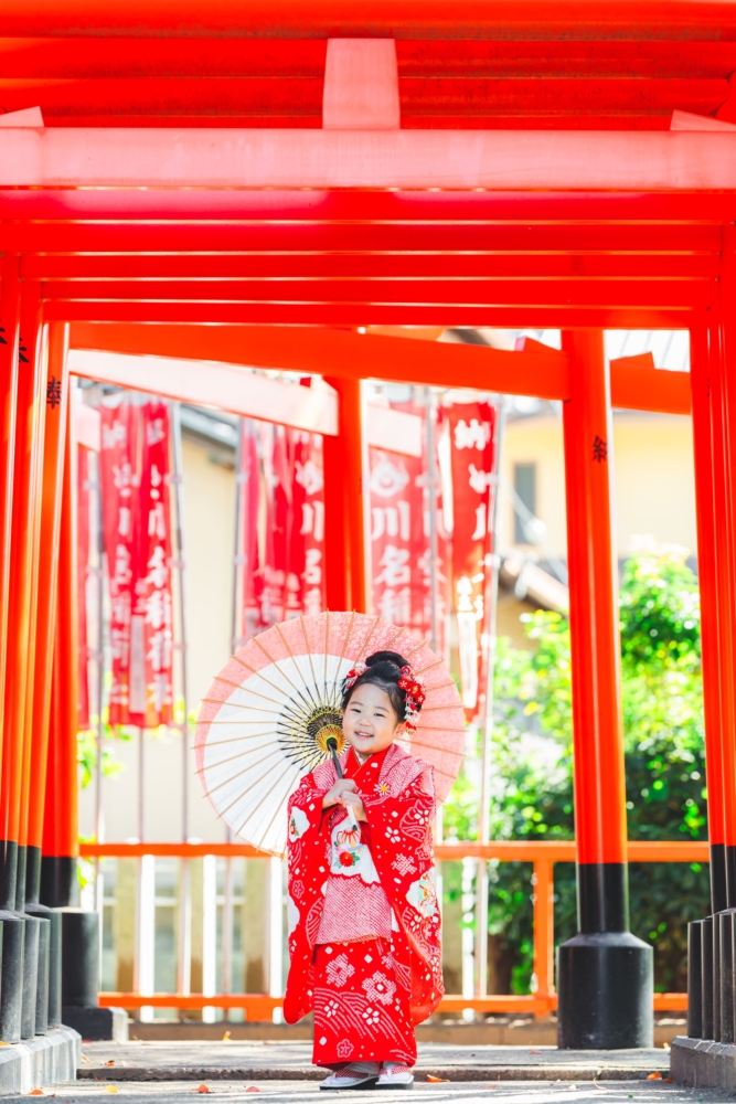 川原神社 七五三 お宮参り 愛知 名古屋 出張撮影 カメラマン 写真撮影 ロケーション撮影