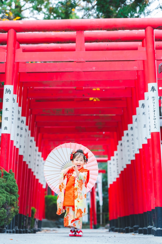 成海神社 七五三 お宮参り 愛知 名古屋 出張撮影 カメラマン 写真撮影 ロケーション撮影