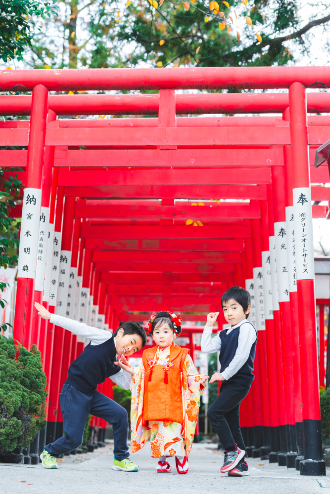 成海神社 七五三 お宮参り 愛知 名古屋 出張撮影 カメラマン 写真撮影 ロケーション撮影