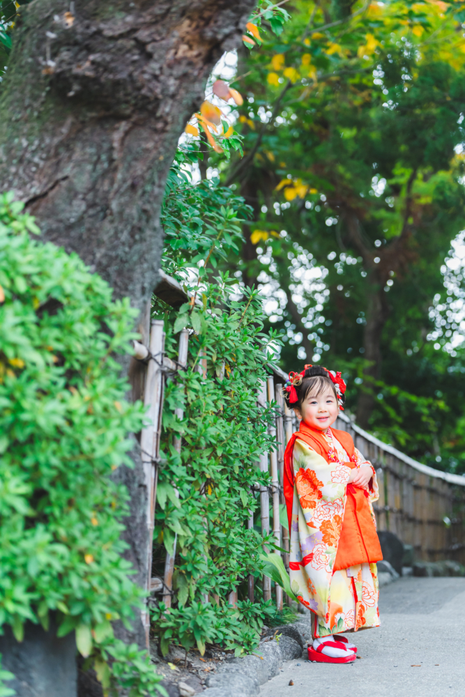 成海神社 七五三 お宮参り 愛知 名古屋 出張撮影 カメラマン 写真撮影 ロケーション撮影