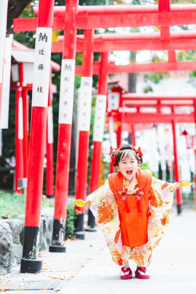 成海神社 七五三 お宮参り 愛知 名古屋 出張撮影 カメラマン 写真撮影 ロケーション撮影