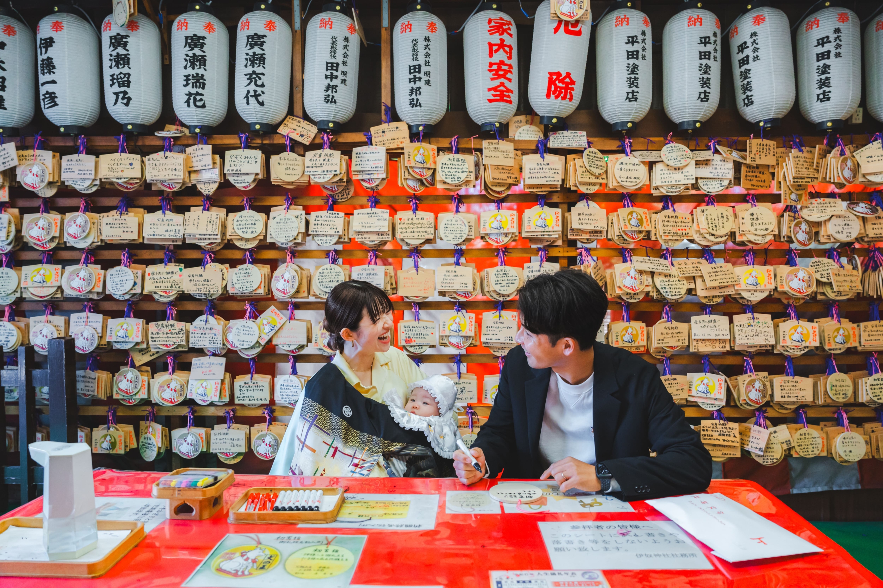 伊奴神社 七五三 お宮参り 愛知 名古屋 出張撮影 カメラマン 写真撮影 ロケーション撮影