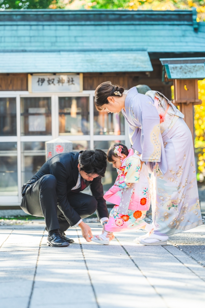 伊奴神社 七五三 お宮参り 愛知 名古屋 出張撮影 カメラマン 写真撮影 ロケーション撮影