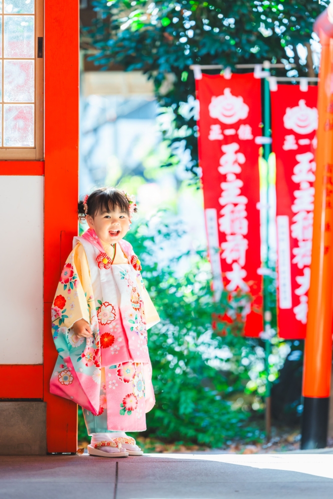 伊奴神社 七五三 お宮参り 愛知 名古屋 出張撮影 カメラマン 写真撮影 ロケーション撮影