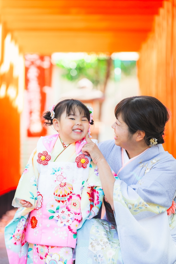 伊奴神社 七五三 お宮参り 愛知 名古屋 出張撮影 カメラマン 写真撮影 ロケーション撮影