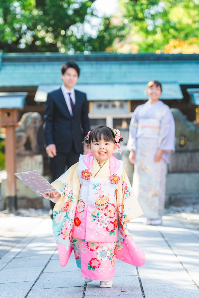 伊奴神社 七五三 お宮参り 愛知 名古屋 出張撮影 カメラマン 写真撮影 ロケーション撮影