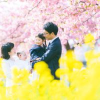 西古瀬川 西古瀬川の河津桜 河津桜 入学 入園 ランドセル　愛知　名古屋　ロケーション撮影　出張撮影 カメラマン