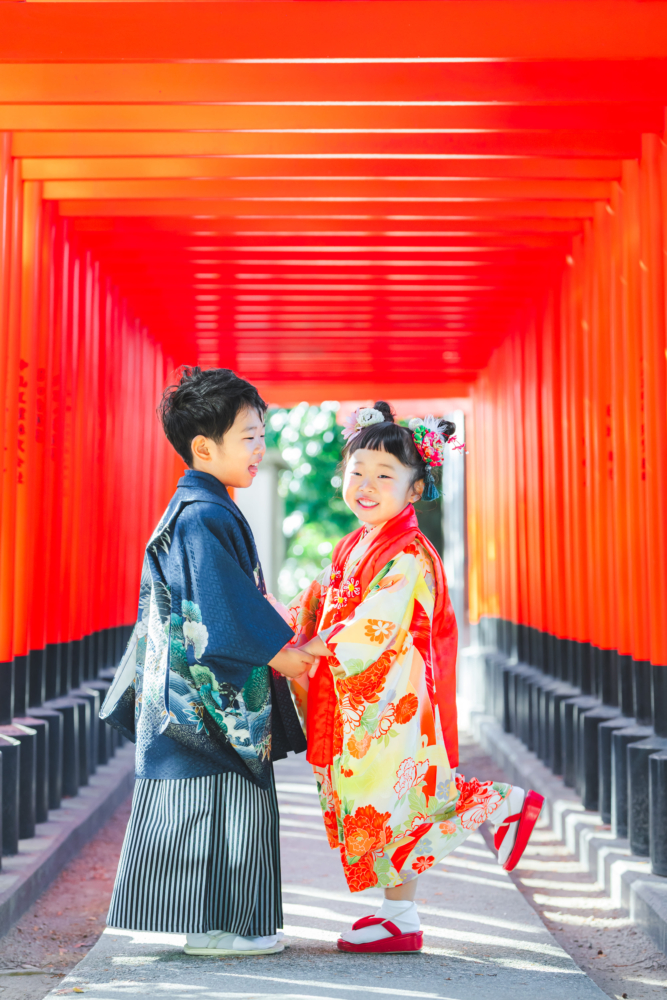 川原神社 七五三 お宮参り 愛知 名古屋 出張撮影 カメラマン 写真撮影 ロケーション撮影