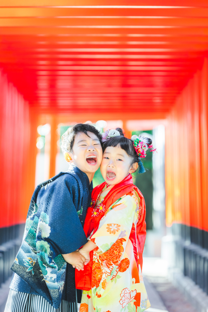 川原神社 七五三 お宮参り 愛知 名古屋 出張撮影 カメラマン 写真撮影 ロケーション撮影