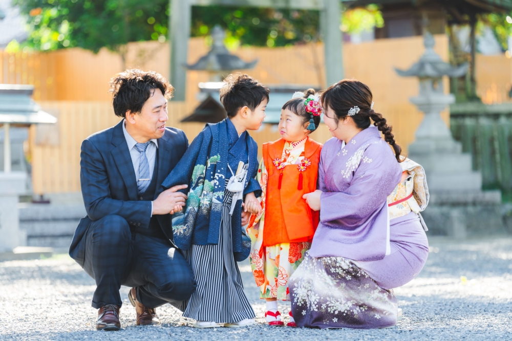 川原神社 七五三 お宮参り 愛知 名古屋 出張撮影 カメラマン 写真撮影 ロケーション撮影