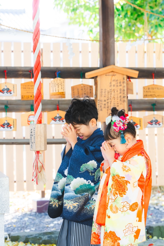 川原神社 七五三 お宮参り 愛知 名古屋 出張撮影 カメラマン 写真撮影 ロケーション撮影