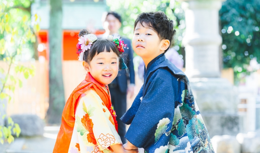 川原神社 七五三 お宮参り 愛知 名古屋 出張撮影 カメラマン 写真撮影 ロケーション撮影