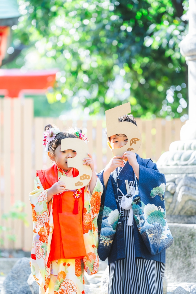 川原神社 七五三 お宮参り 愛知 名古屋 出張撮影 カメラマン 写真撮影 ロケーション撮影