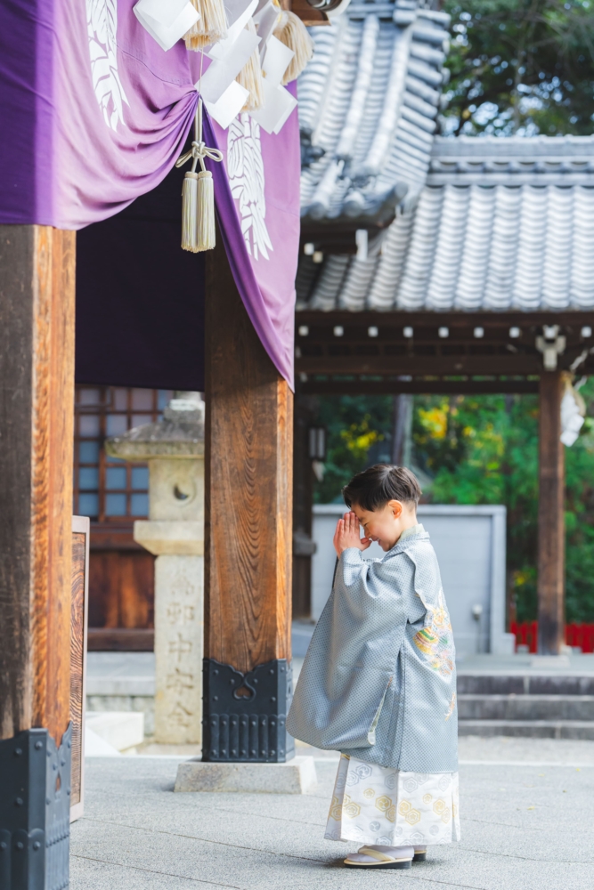 成海神社 七五三 お宮参り 愛知 名古屋 出張撮影 カメラマン 写真撮影 ロケーション撮影