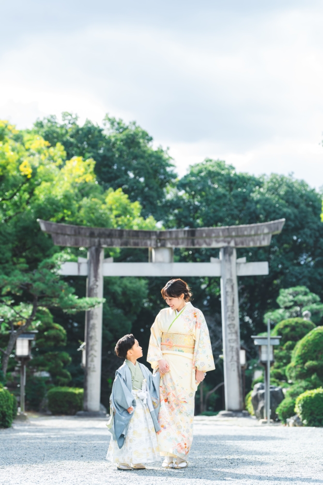 成海神社 七五三 お宮参り 愛知 名古屋 出張撮影 カメラマン 写真撮影 ロケーション撮影