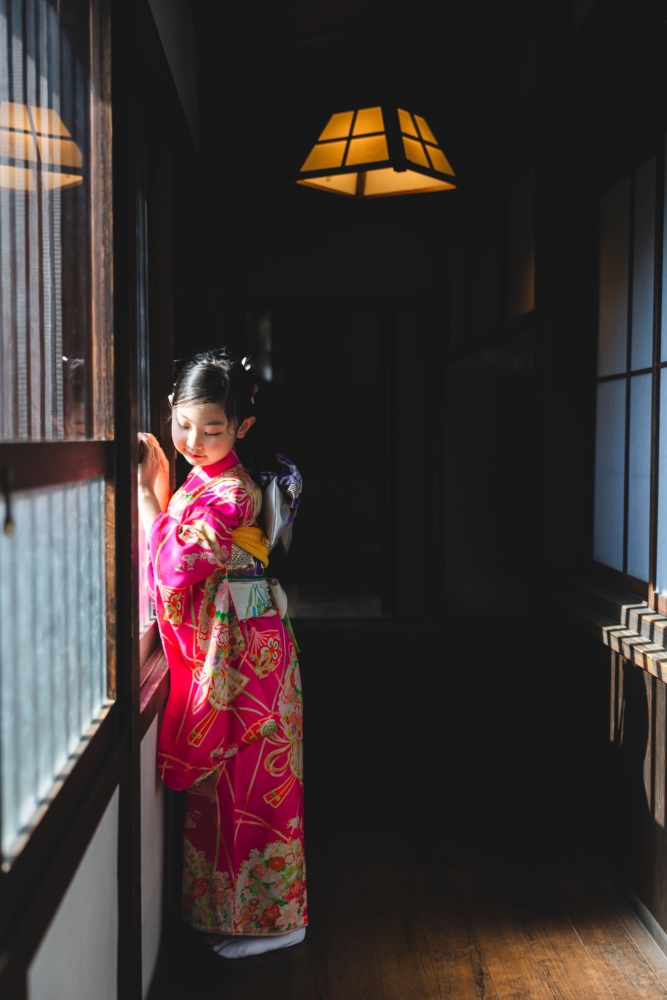 古民家 どうだん亭 尾張旭市 七五三 愛知 名古屋 出張撮影 カメラマン 写真撮影 ロケーション撮影