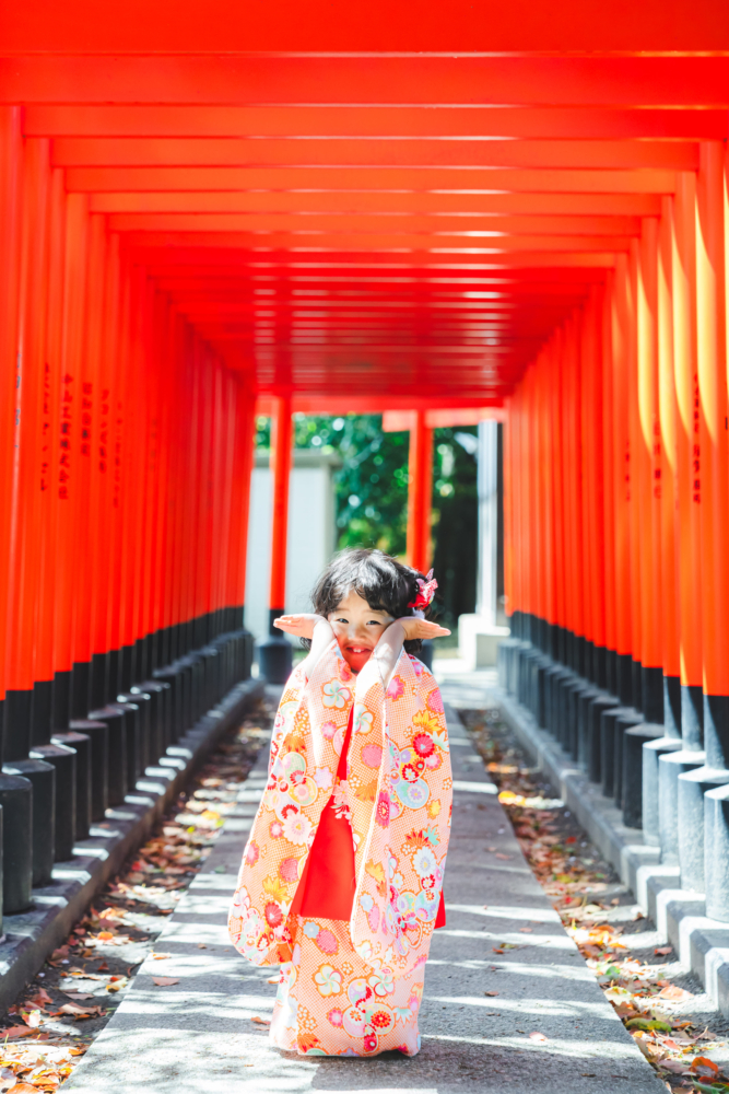 川原神社　神社 七五三 お宮参り 愛知 名古屋 出張撮影 カメラマン 写真撮影 ロケーション撮影