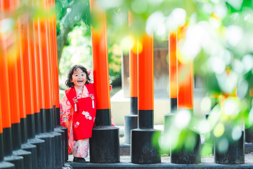 川原神社　神社 七五三 お宮参り 愛知 名古屋 出張撮影 カメラマン 写真撮影 ロケーション撮影