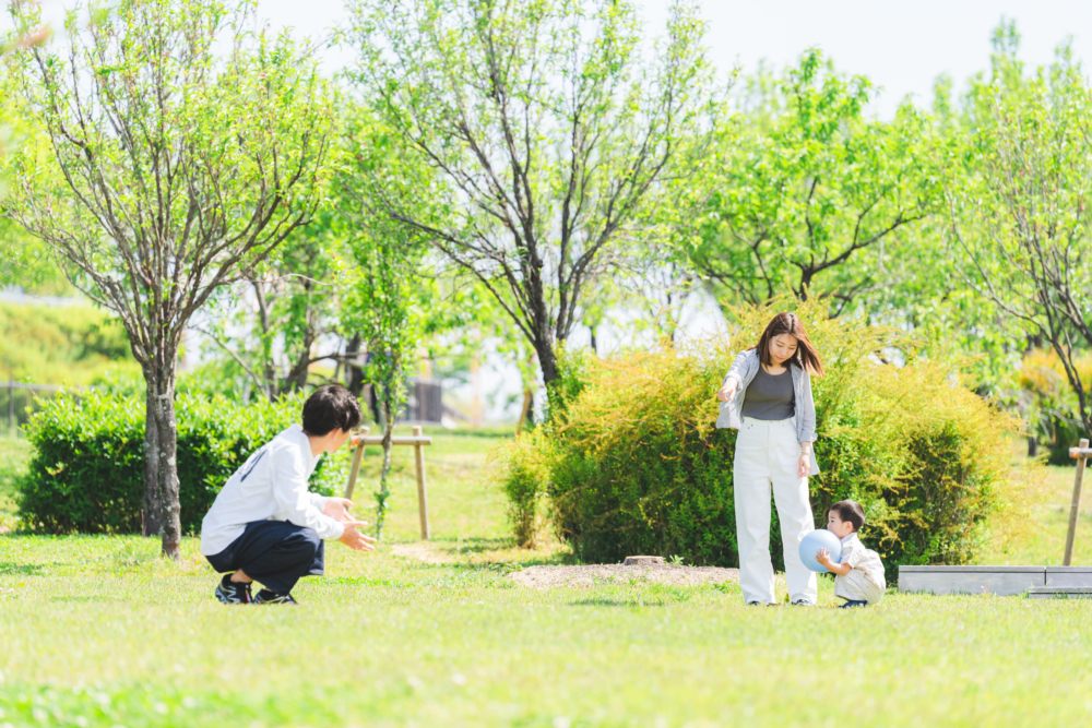 モリコロパーク　愛・地球博記念公園　フォトグラファー　愛知　名古屋　ロケーション撮影　出張撮影 カメラマン　誕生日撮影　バースデーフォト