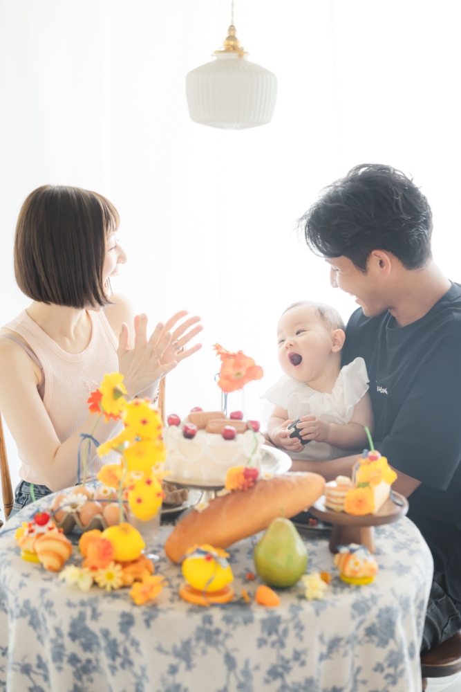 愛知 名古屋 出張撮影 カメラマン レンタルスタジオ フォトスタジオ バースデーフォト