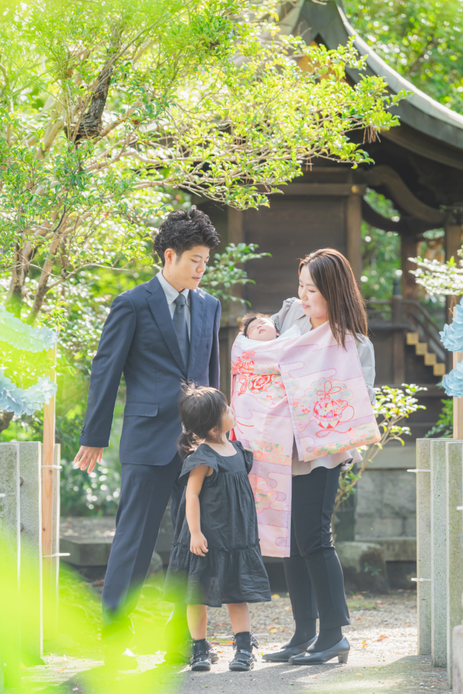 愛知 名古屋 七五三 お宮参り 市原稲荷神社 神社 撮影 出張撮影 ロケーションフォト　カメラマン