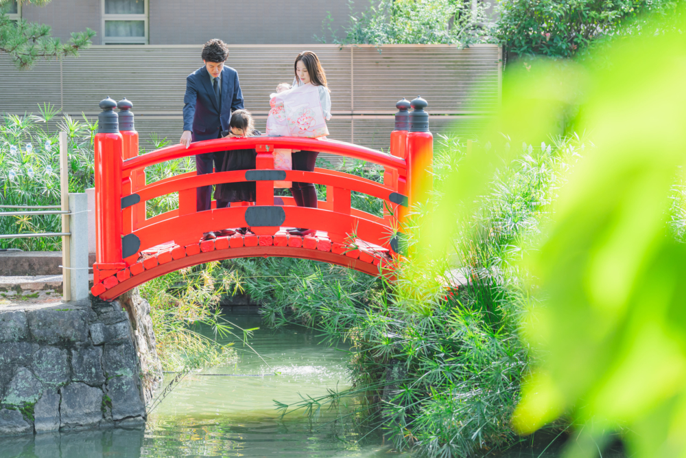愛知 名古屋 七五三 お宮参り 市原稲荷神社 神社 撮影 出張撮影 ロケーションフォト　カメラマン