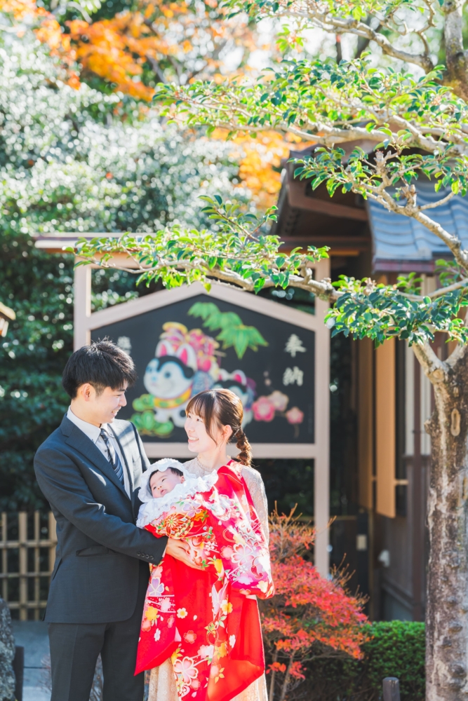 塩竈神社　愛知 名古屋 七五三 お宮参り　神社 撮影 出張撮影 ロケーションフォト　
