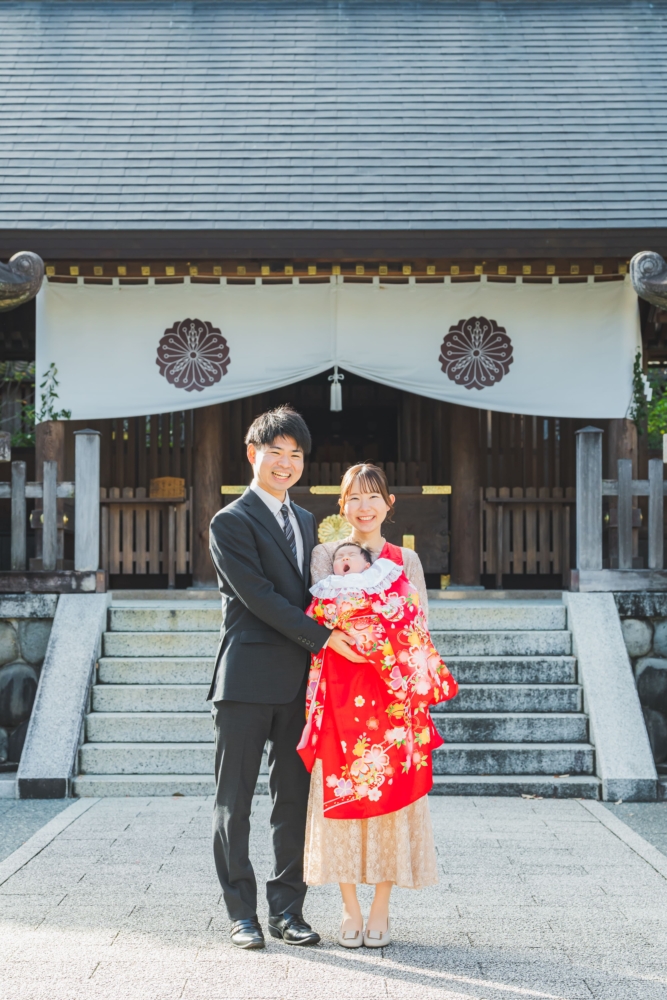 塩竈神社　愛知 名古屋 七五三 お宮参り　神社 撮影 出張撮影 ロケーションフォト　