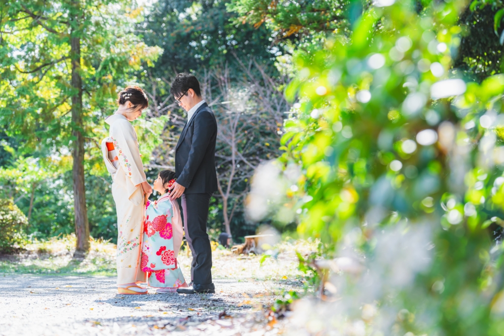 城山八幡宮　愛知 名古屋 七五三 お宮参り　神社 撮影 出張撮影 ロケーションフォト　