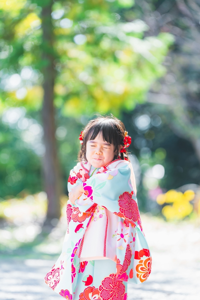 城山八幡宮　愛知 名古屋 七五三 お宮参り　神社 撮影 出張撮影 ロケーションフォト　
