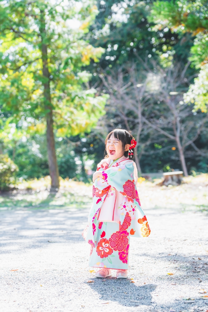城山八幡宮　愛知 名古屋 七五三 お宮参り　神社 撮影 出張撮影 ロケーションフォト　
