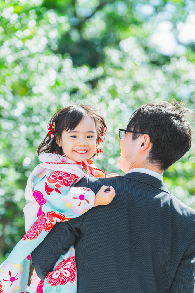 城山八幡宮　愛知 名古屋 七五三 お宮参り　神社 撮影 出張撮影 ロケーションフォト　