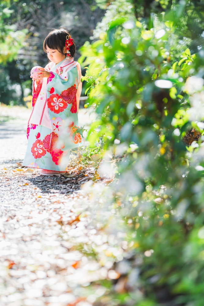 城山八幡宮　愛知 名古屋 七五三 お宮参り　神社 撮影 出張撮影 ロケーションフォト　