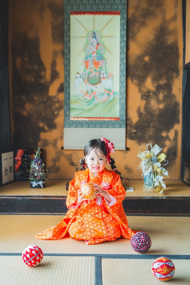 どうだん亭　古民家　尾張旭市　愛知 名古屋 七五三 お宮参り　神社 撮影 出張撮影 ロケーションフォト　
