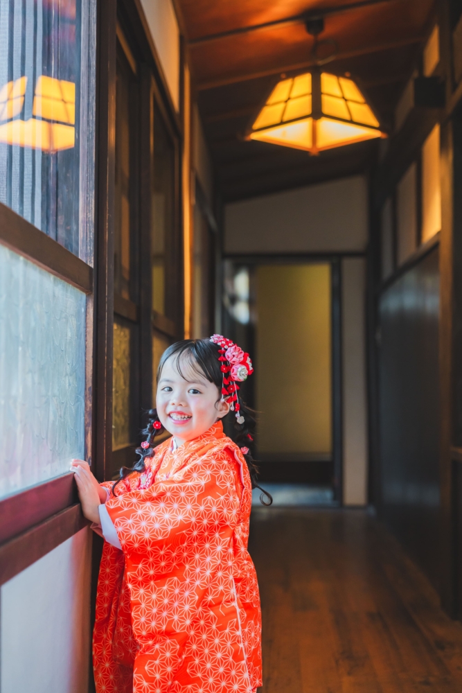 どうだん亭　古民家　尾張旭市　愛知 名古屋 七五三 お宮参り　神社 撮影 出張撮影 ロケーションフォト　