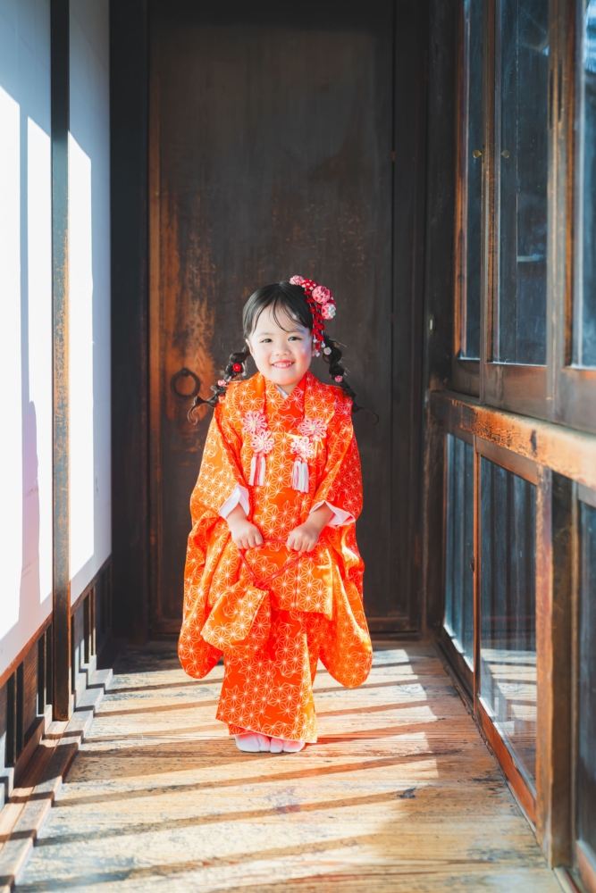 どうだん亭　古民家　尾張旭市　愛知 名古屋 七五三 お宮参り　神社 撮影 出張撮影 ロケーションフォト　
