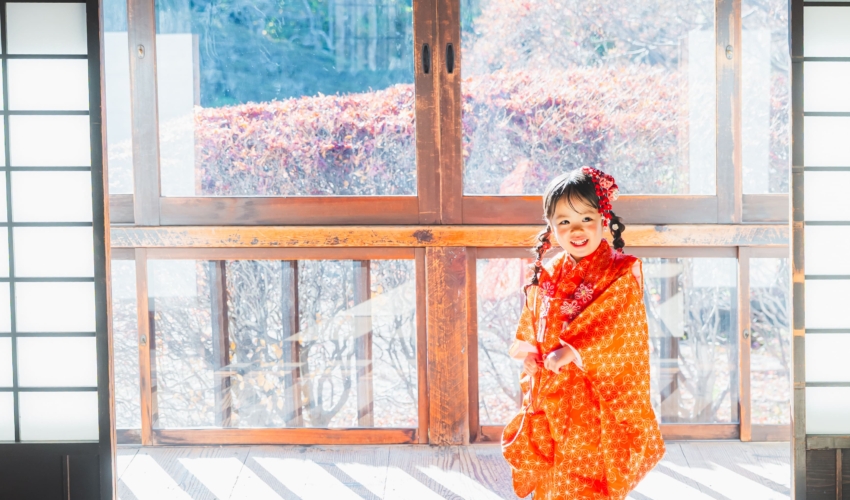 どうだん亭　古民家　尾張旭市　愛知 名古屋 七五三 お宮参り　神社 撮影 出張撮影 ロケーションフォト　