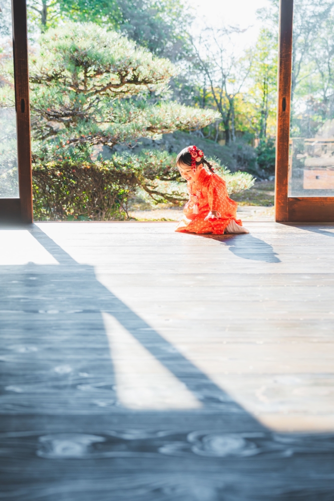 どうだん亭　古民家　尾張旭市　愛知 名古屋 七五三 お宮参り　神社 撮影 出張撮影 ロケーションフォト　