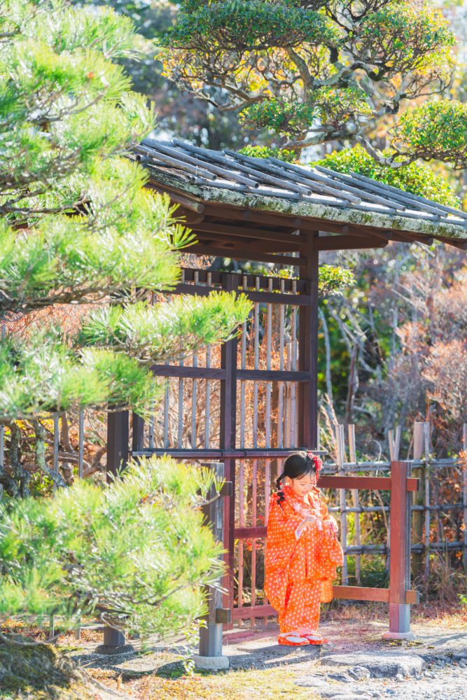 どうだん亭　古民家　尾張旭市　愛知 名古屋 七五三 お宮参り　神社 撮影 出張撮影 ロケーションフォト　